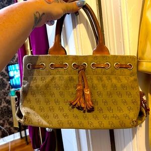 Dooney & bourke vintage purse